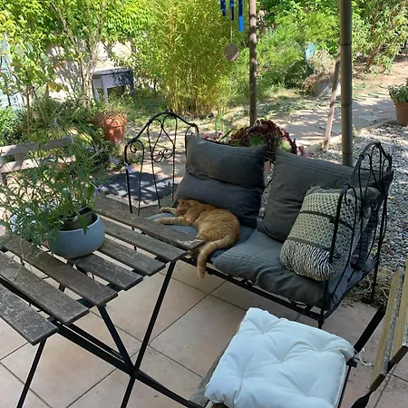 Σπίτι διακοπών Un Joyau Cache Au Bord De La Saint-Cyr-sur-Mer